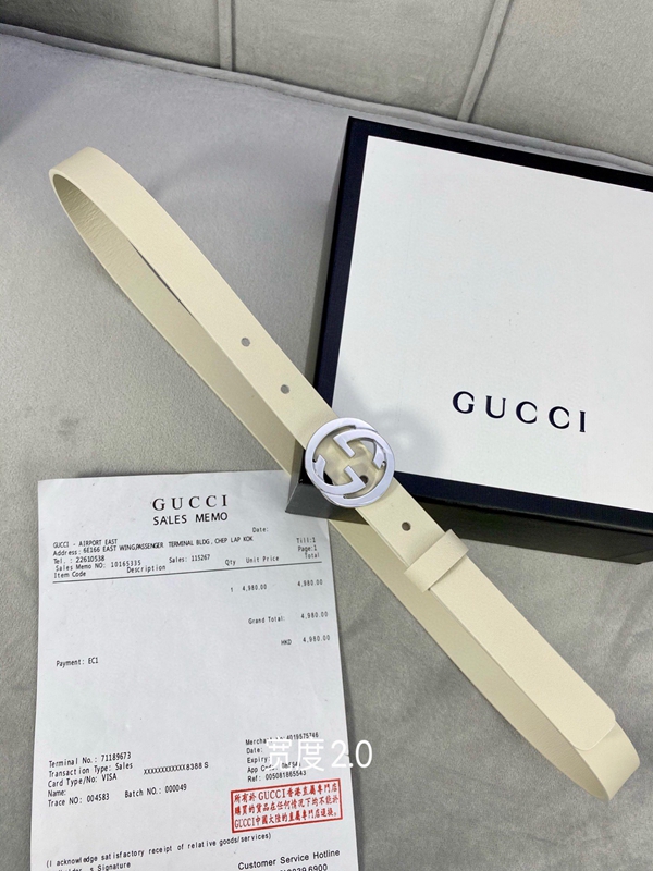 グッチベルト激安正面デザイン